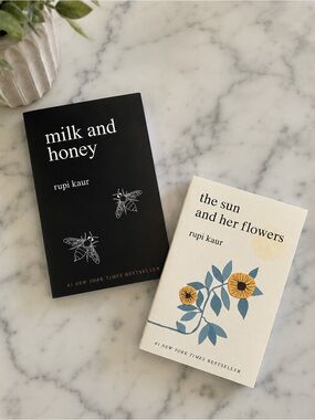 Rupi Kaur 2 Book Poetry Collection
